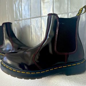 Dr Marten’s Cherry Red Arcadia size 8 with box